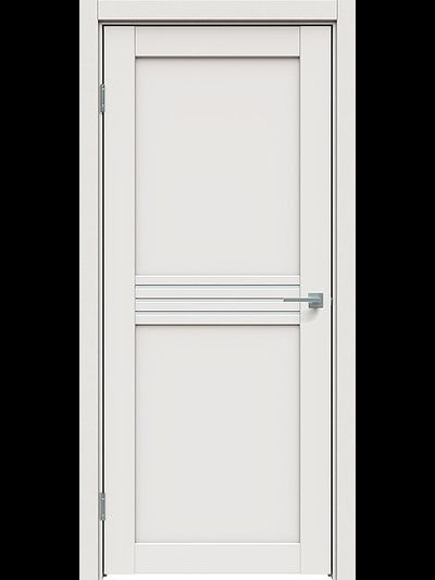 Межкомнатная дверь Triadoors 601 белоснежно-матовая