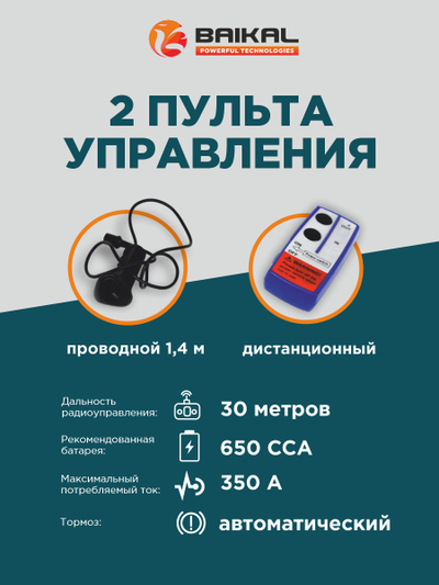 Лебедка автомобильная Electric Winch 12000 LBS 24V синтетический трос (влагозащищенная)