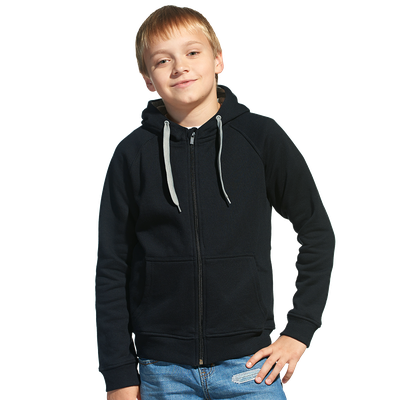 Детская толстовка на молнии(A17J)