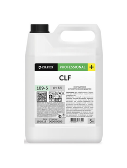 Антисептик для рук и поверхностей спиртосодержащий (64%) 5 л PRO-BRITE CLF, жидкость, 109-5