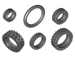 Техник покрышки разные