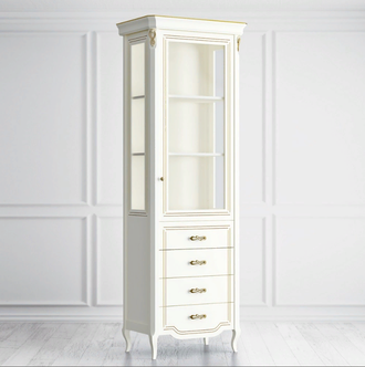 ВИТРИНА СТЕКЛЯННАЯ R ELEGANCE EL490E-K02-G
