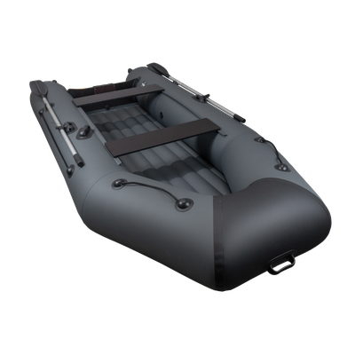 Моторная лодка Барс 3600 НДНД графит/черный