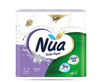 Nua Paper ტუალეტის და სამზარეულოს ქაღალდი საბითუმო და საცალო