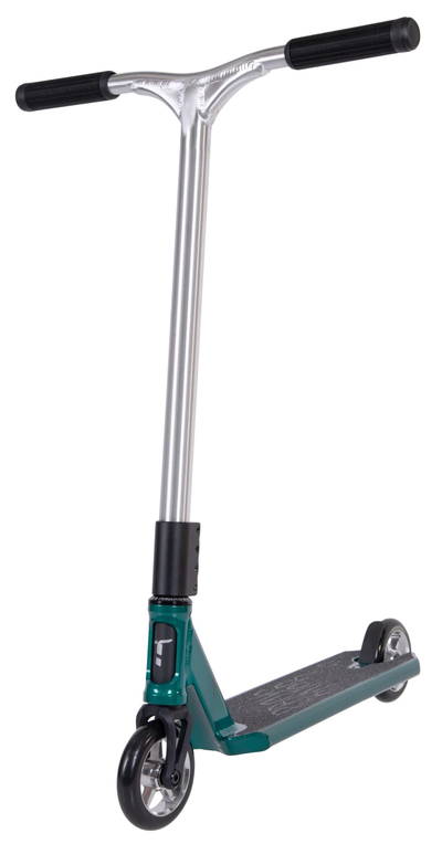 Трюковый самокат Tech Team Provokator (Провокатор) 47 sea blue/silver