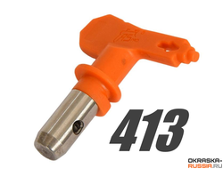 Сопло 413 окрасочное ASPRO для безвоздушного распыления краскопультом