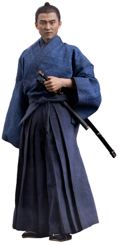 Нобутада в тренировочном кимоно ("Последний Самурай") - КОЛЛЕКЦИОННАЯ ФИГУРКА 1/6 Son of a general Commoner (EX043) - POPTOYS