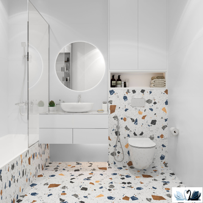 Керамогранит Staro Silk Terra White 120х60 см матовый