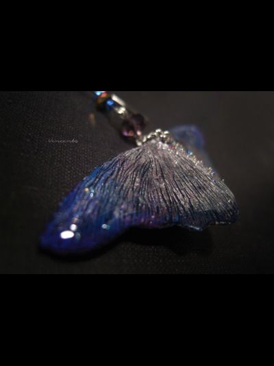 "Крылышки Пыльной Феи", волшебные серьги в северном стиле