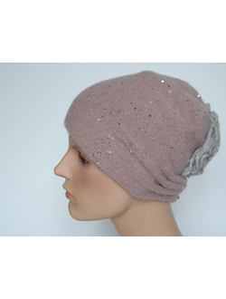 Vizio Италия 6236 С шапка розовая фото