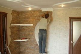 Отделка квартиры и дома под ключ, отделочные работы и ремонт квартир, черновые работы