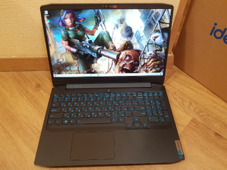 LENOVO IDEAPAD 3 GAMING 15IMH05 (81Y40098RK) ( 15.6 FHD IPS I5-10300H GTX1650(4GB) 8GB 256SSD )