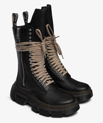 Ботинки Dr. Martens x Rick Owens 1918 DMXL Calf Length Black
