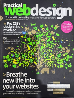 Practical Web Design Magazine Issue 188, Иностранные журналы о web дизайне в Москве, Intpressshop