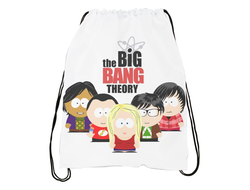 Сумка, мешок для обуви Теория большого взрыва, The Big Bang Theory №14