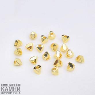 Шарм ЛЮКС "Уголки" 4 мм, покрытие в ассортименте, цена за набор 10 штук