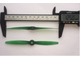 Propeller for 0.8 and 1.0 cc green