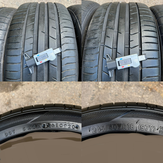 265/35R18 + 245/40R18 Toyo Proxes Sport комплект 4шт