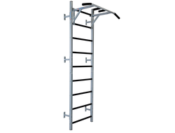 Шведская стенка с навесным турником