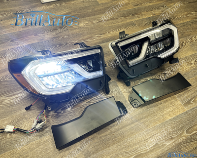 Фары Toyota Tundra 07-13 Sequoia 08-17