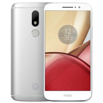 Motorola Moto M 32Gb Серебристый