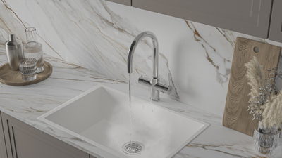 Система мгновенного кипячения воды 4в1 AQUAHOT MILAN Chrome (хром)