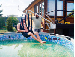 Подъемник электрический для тяжелых больных SAVVA-150