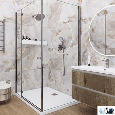 Керамогранит Staro Palacio Nestle Beige 60х60 см полированный цвет желтый оникс