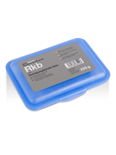 REINIGUNGSKNETE BLAU - Безабразивная чистящая глина мягкого воздействия, синяя (200 гр) 183001