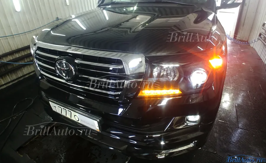 Рестайлинг Ленд Крузер 200 2016, тюнинг обвес Modellista, Urban Sport