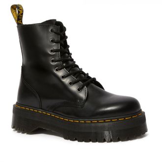 Ботинки Dr. Martens Jadon Smooth на платформе черные в Курске