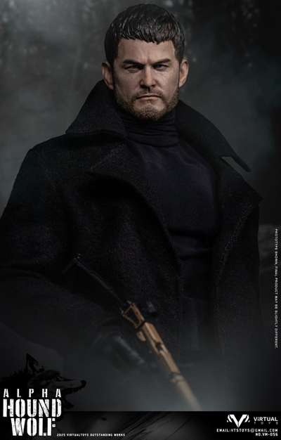 ПРЕДЗАКАЗ - Крис Рэдфилд ("Обитель Зла", Resident Evil VIII) - Коллекционная фигурка 1/6 Hound Wolf Alpha (VM056) - VTSTOYS ?ЦЕНА: 28900 РУБ.?