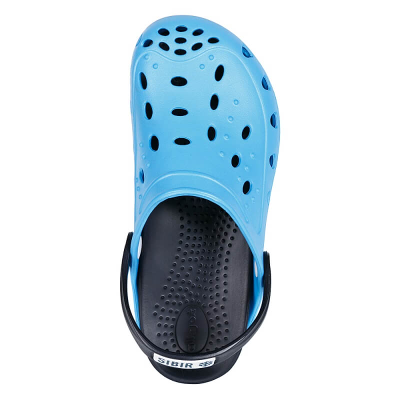 Сабо ХК "СИБИРЬ" голубо-чёрные (р.36)