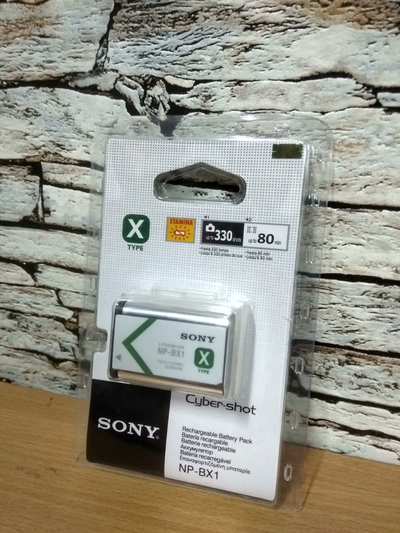 Аккумулятор Sony NP-BX1
