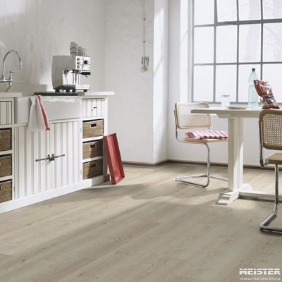 Ламинат MEISTER 6835 Дуб исландский в интерьере