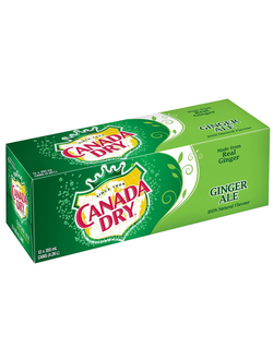 Canada Dry Ginger 330мл (12)