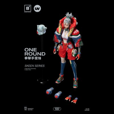Девушка-боксер - Коллекционная фигурка 1/6 SKEEN Series Boxer One Round (UV202405) - Beautiful Chemistry