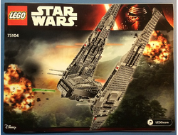 Kylo Rens Command Shuttle, n/a (75104-1)