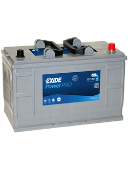 АККУМУЛЯТОР EXIDE Power Pro EF1202 R+ 120Ah 870А (En)