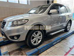 Пороги на Hyundai Santa Fe (2006-2012) Start