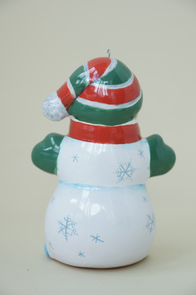 Снеговик с шарфиком