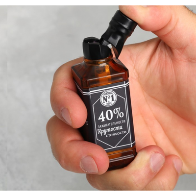 Зажигалка «Мужик», газовая