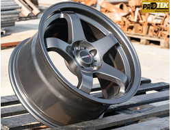 Комплект дисков R17 9,0J ET+30 5*114,3 Nismo LM Графит (J241)