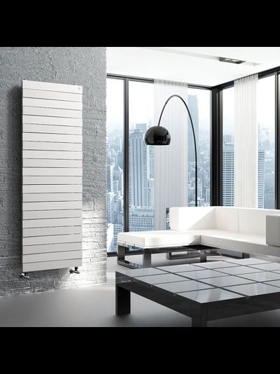 Биметаллический дизайн-радиатор Royal Thermo Pianoforte Tower Bianco Traffico Silver Satin Noir Sable 18 или 22 секции