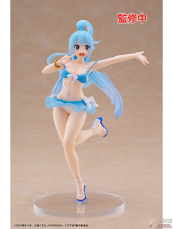 Фигурка Аква (Aqua Mizugi ver. Coreful Figure)