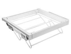 Полка для обуви белая, с доводчиком, полного выдвижения WG-POBUW...-10 GTV *