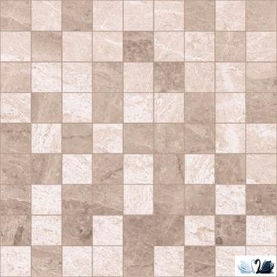 Плитка настенная Laparet Pegas бежевый мозаика 20 х 60 см