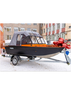 лодка Триера 420 в Кирове с доставкой по России. Официальный дилер Триера. Триера Киров