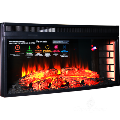 Электрокамин PANORAMIC 42 LED FX