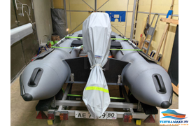 Чехол транспортировочный на мотор Меркурий 9,9 лайт 2 такта